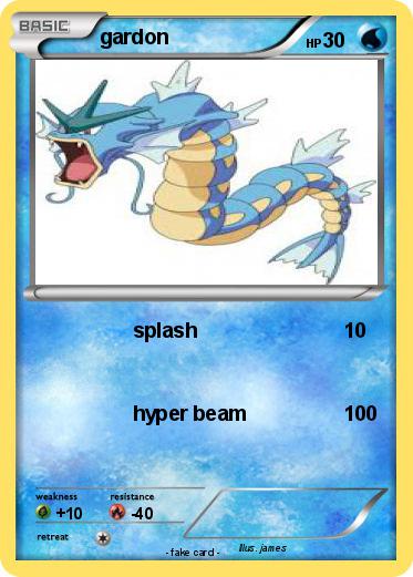 Pokemon gardon