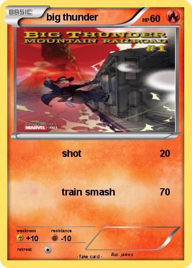 Pokemon big thunder