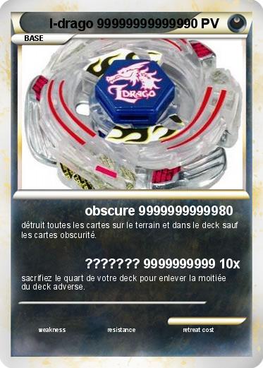 Pokemon l-drago 999999999999