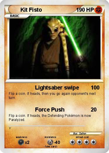 Pokemon Kit Fisto