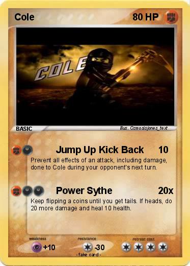 Pokemon Cole