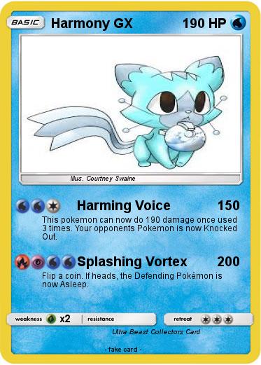 Pokemon Harmony GX
