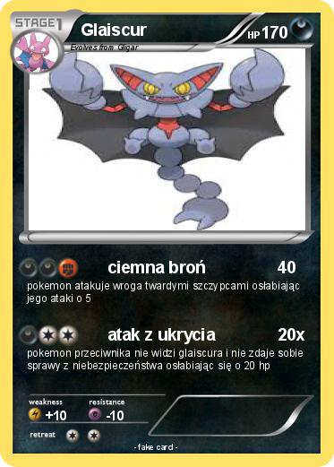 Pokemon Glaiscur