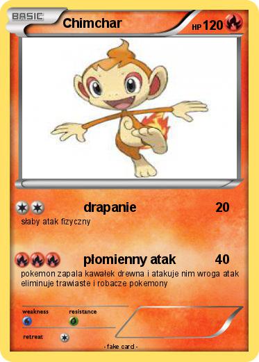 Pokemon Chimchar