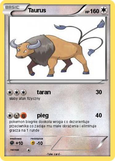 Pokemon Taurus
