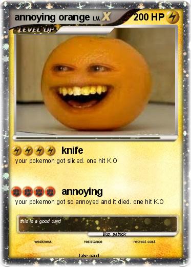 Pokemon annoying orange