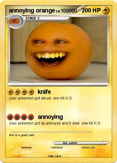 Pokemon annoying orange