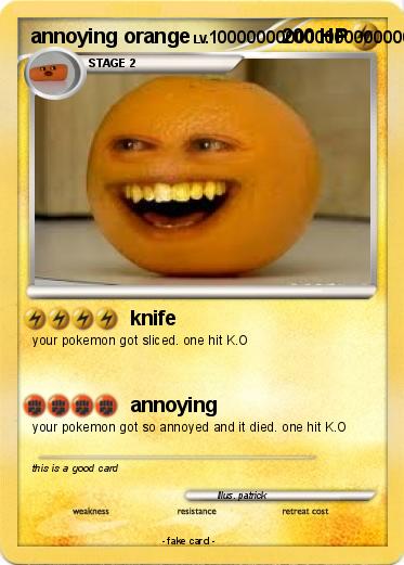 Pokemon annoying orange