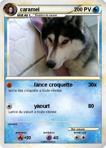Pokemon caramel