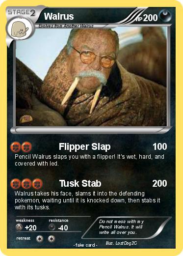 Pokemon Walrus