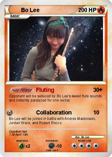Pokemon Bo Lee