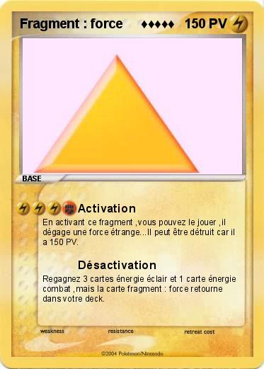 Pokemon Fragment : force     ♦♦♦♦♦