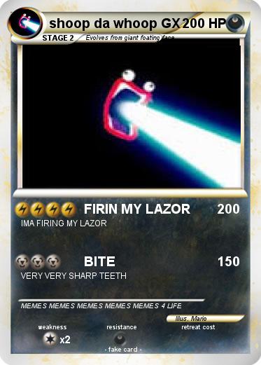 Pokemon shoop da whoop GX