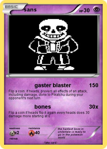 Pokemon sans
