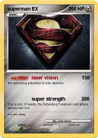 Pokemon superman EX