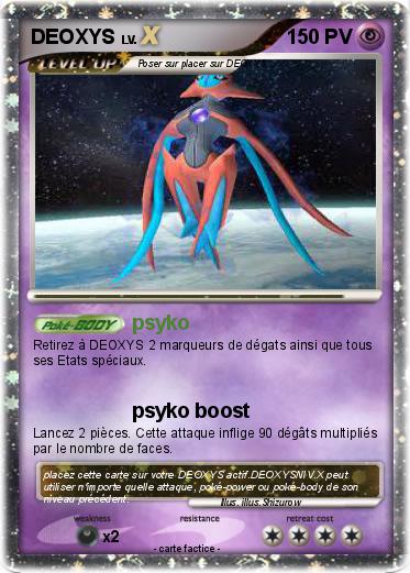Pokemon DEOXYS