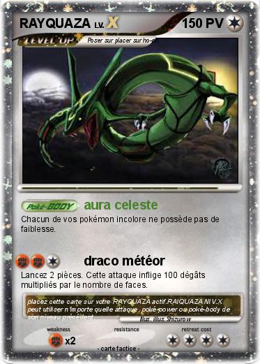 Pokemon RAYQUAZA