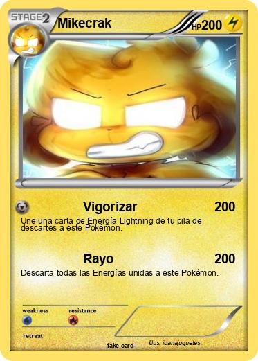 Pokemon Mikecrak