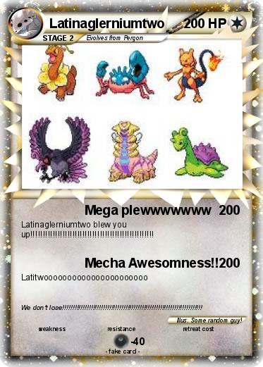 Pokemon Latinaglerniumtwo