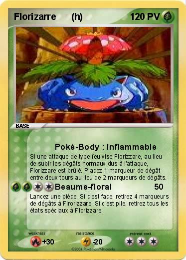 Pokemon Florizarre      (h)                  