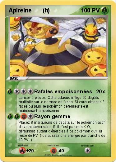 Pokemon Apireine       (h)