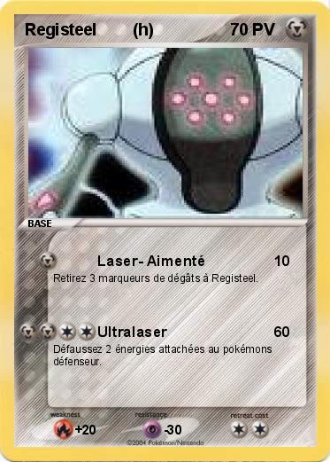 Pokemon Registeel        (h)                  