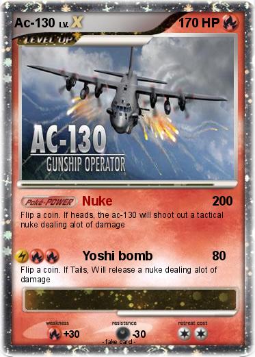 Pokemon Ac-130