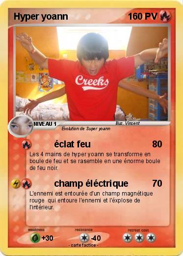 Pokemon Hyper yoann