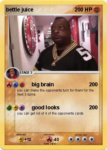 Pokemon bettle juice