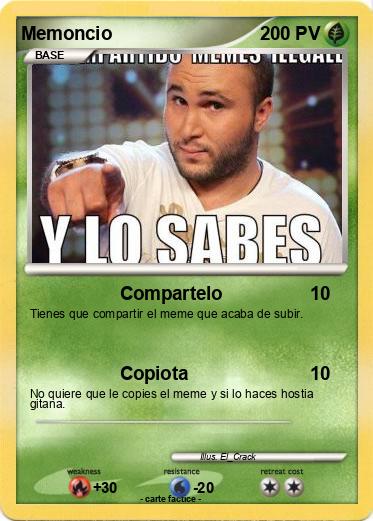 Pokemon Memoncio
