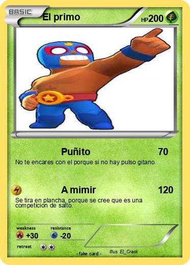 Pokemon El primo