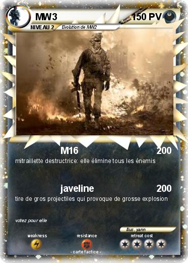 Pokemon MW3