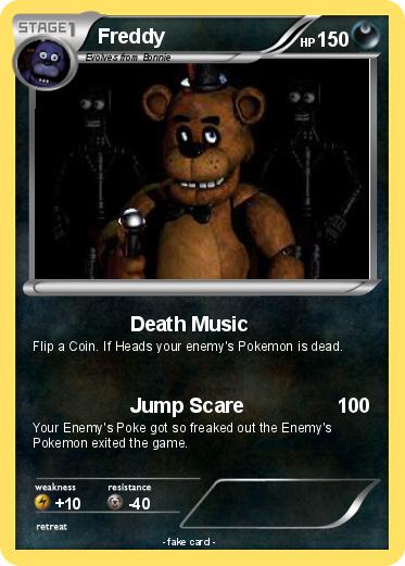 Pokemon Freddy