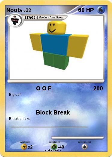 Pokemon Noob
