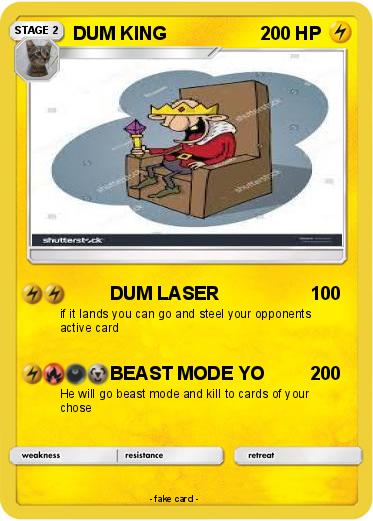 Pokemon DUM KING