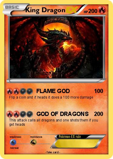 Pokemon King Dragon