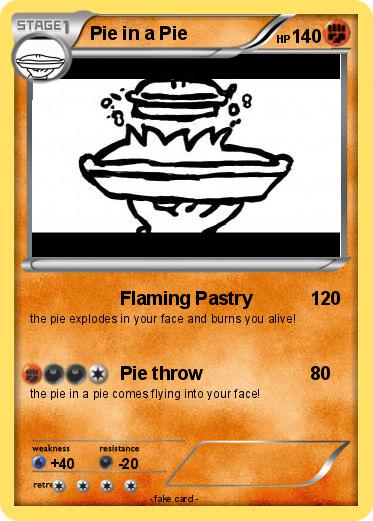 Pokemon Pie in a Pie