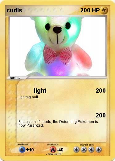 Pokemon cudls