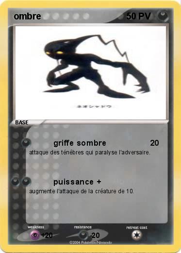Pokemon ombre