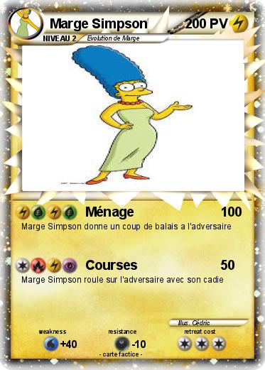 Pokemon Marge Simpson