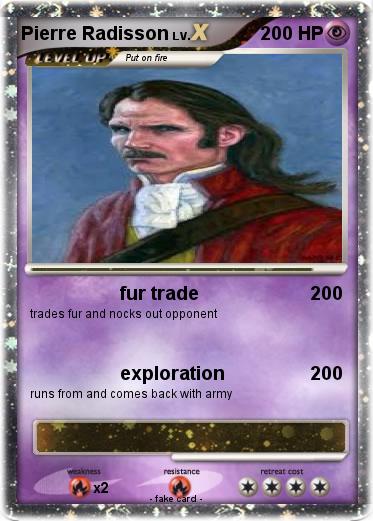 Pokemon Pierre Radisson
