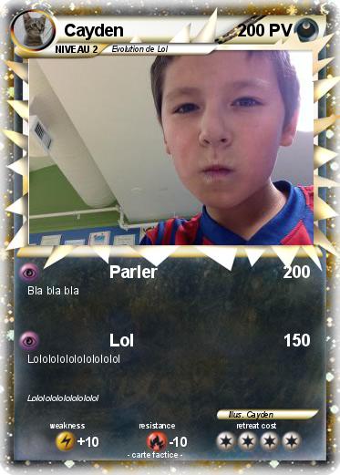 Pokemon Cayden