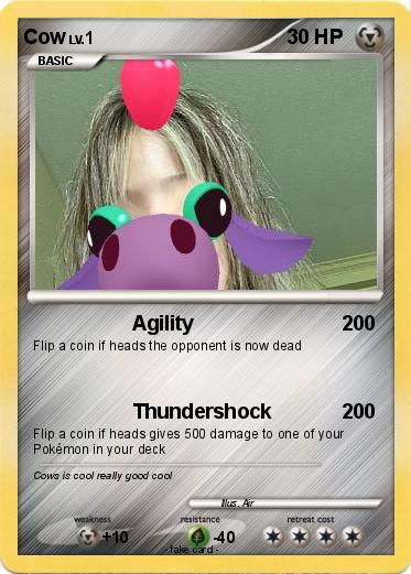 Pokemon Cow