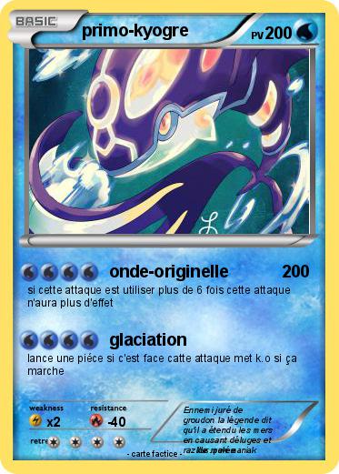 Pokemon primo-kyogre