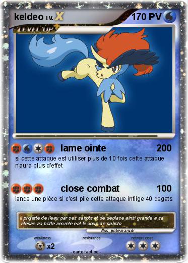 Pokemon keldeo