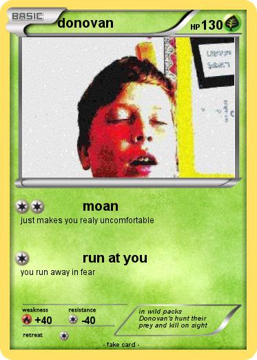 Pokemon donovan