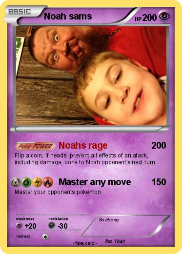 Pokemon Noah sams