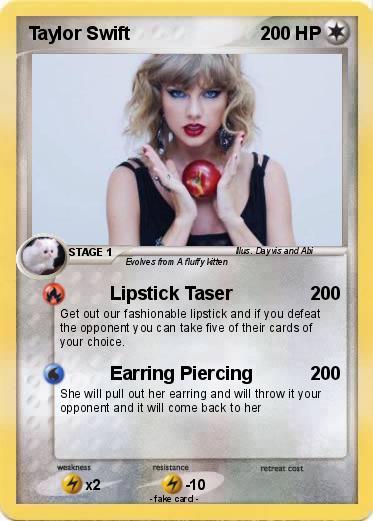 Pokemon Taylor Swift