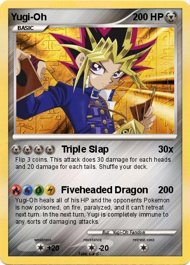 Pokemon Yugi-Oh