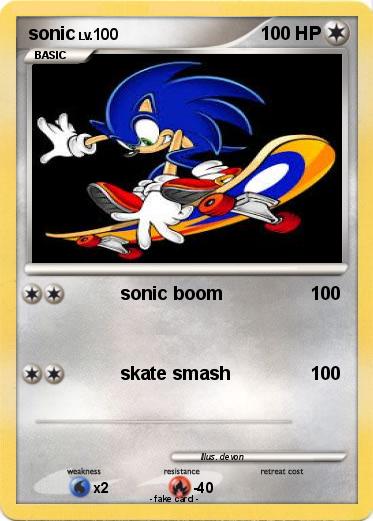 Pokemon sonic
